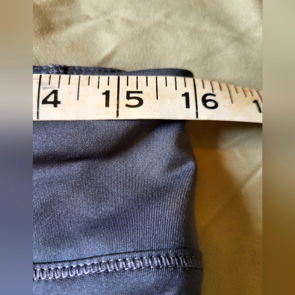 BNWT Adidas climalite grey Bobcats leggings size LG - Picture 7 of 8